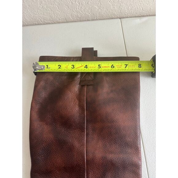 Arturo Chiang Knee High Riding Boots Size 9.5M - Picture 4 of 13